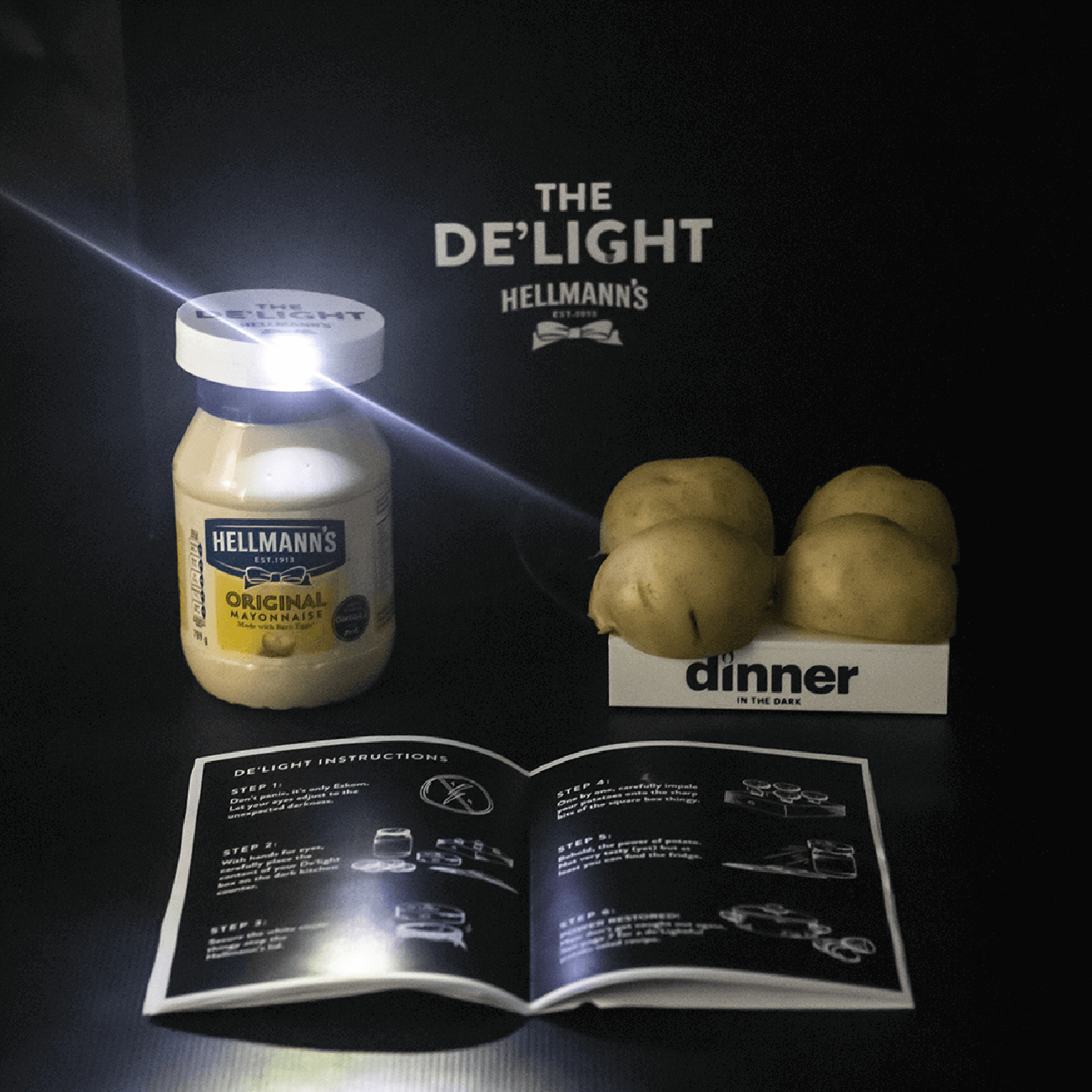 Hellmann's Dinner in the Dark