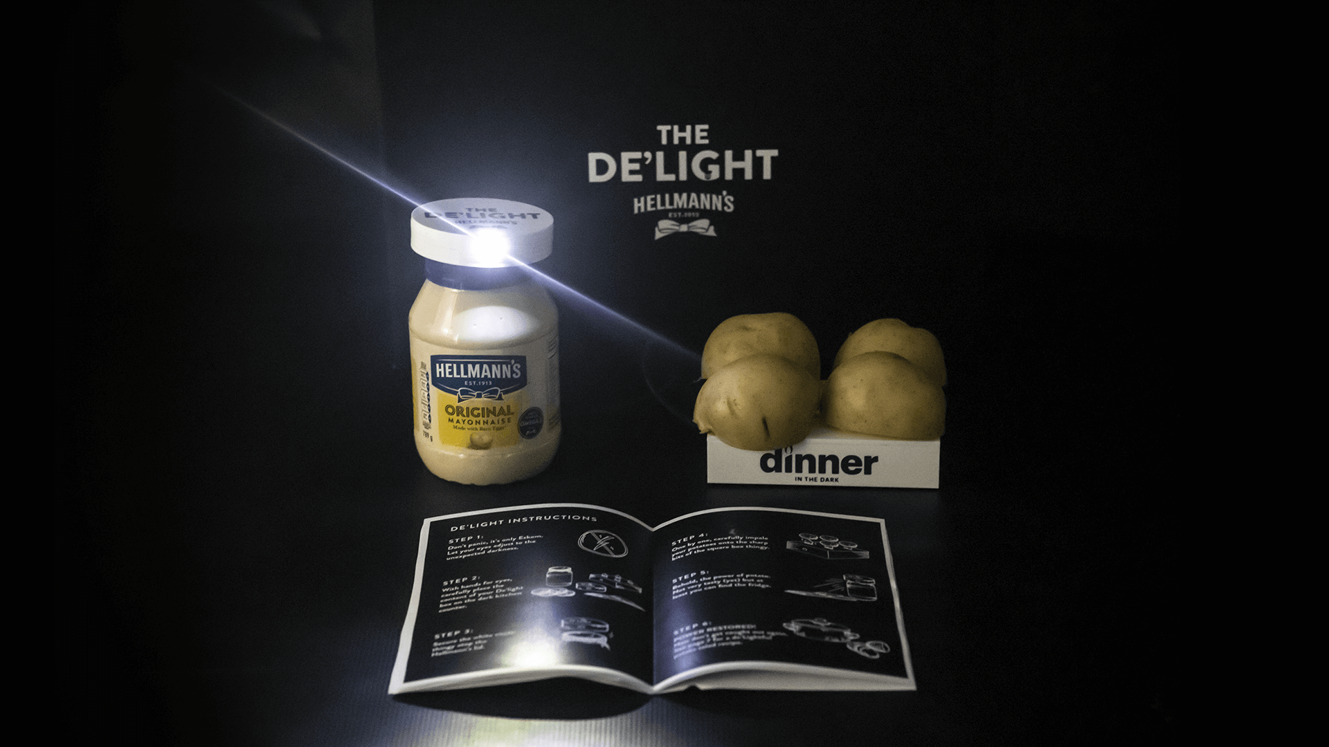 Hellmann's Dinner in the Dark