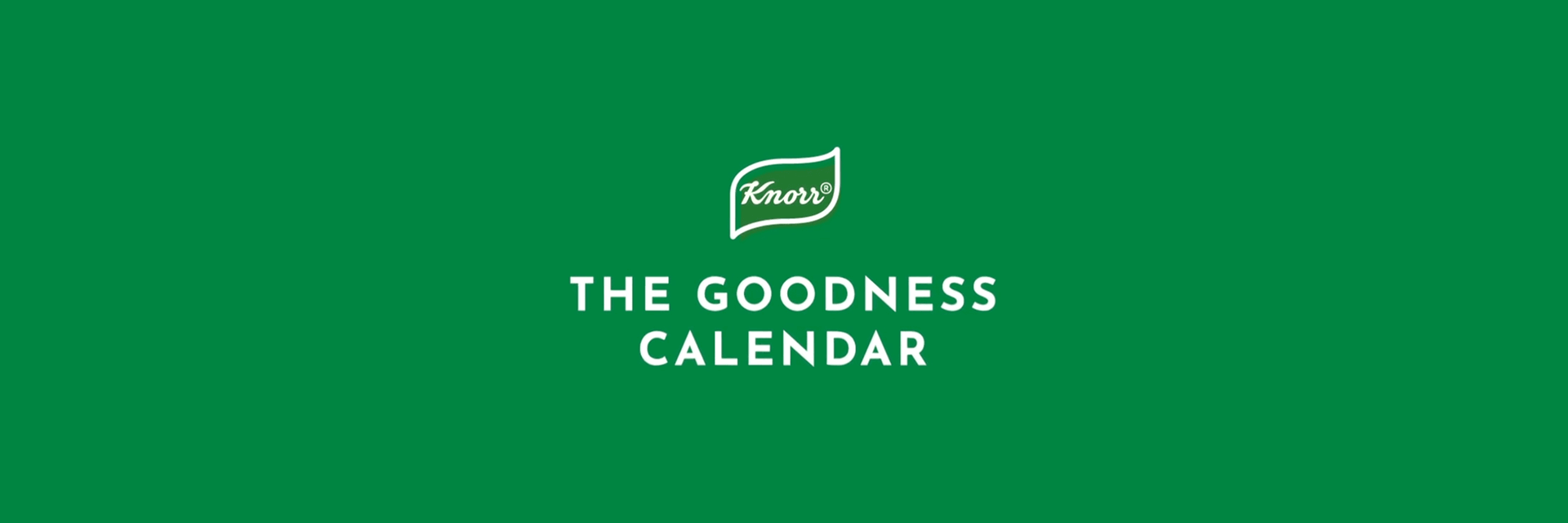 Knorr - Goodness Calendar