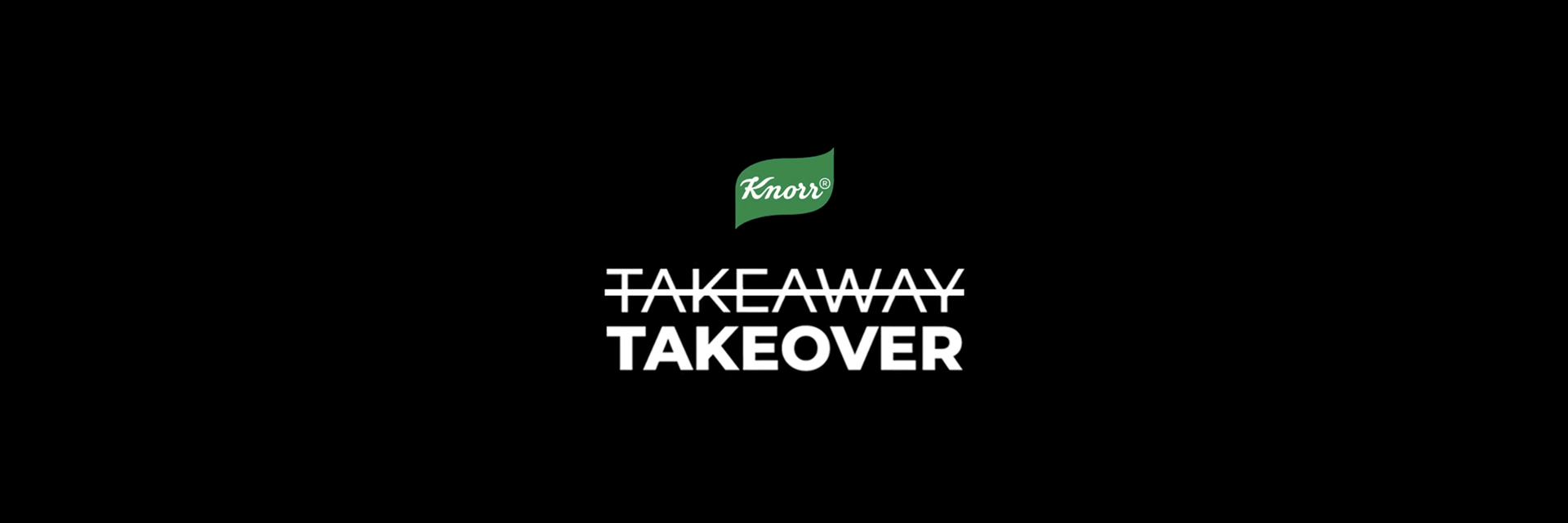 Knorr - Takeaway Takeover