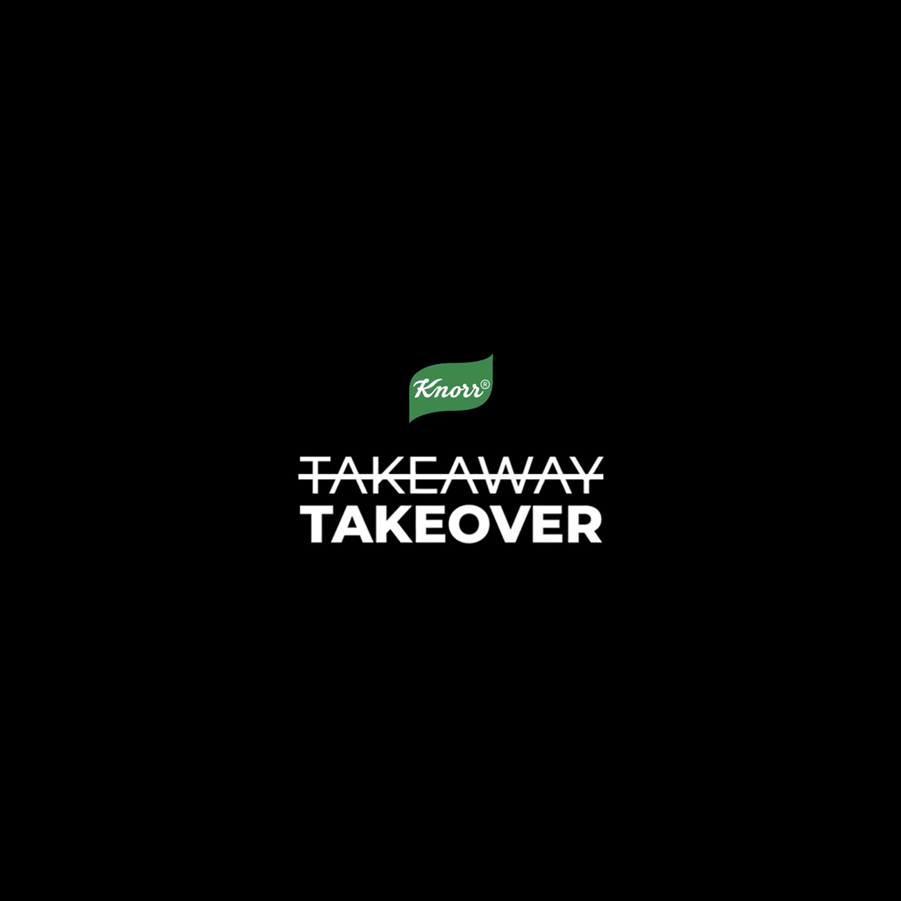 Knorr - Takeaway Takeover