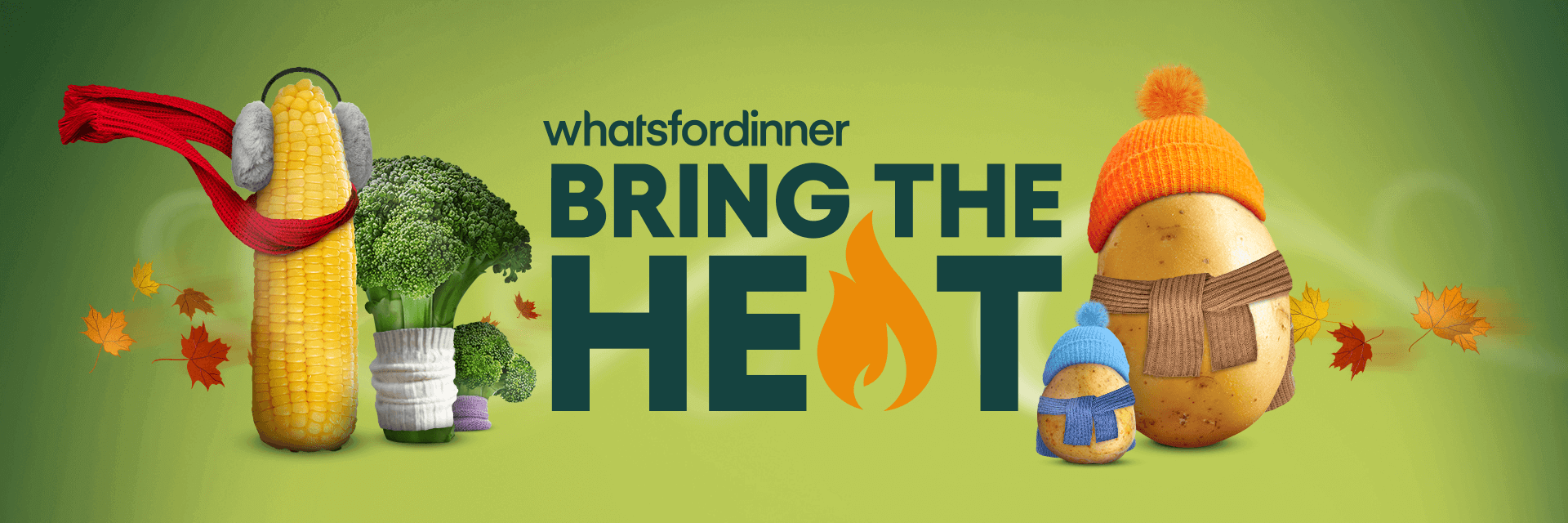 whatsfordinner - Bring the Heat
