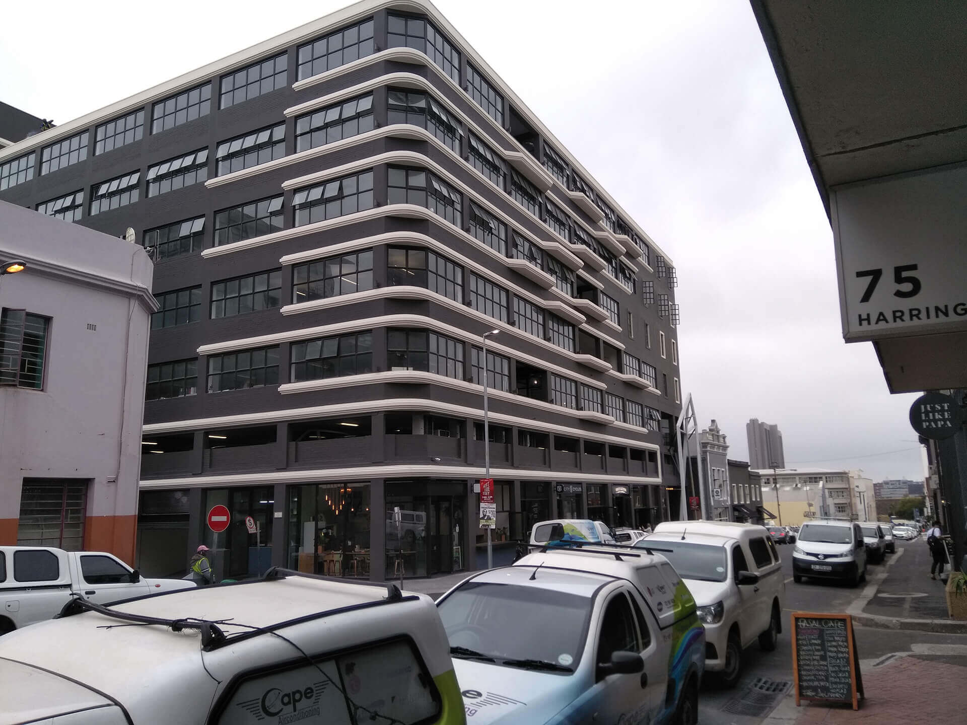 Cape Town office - Building